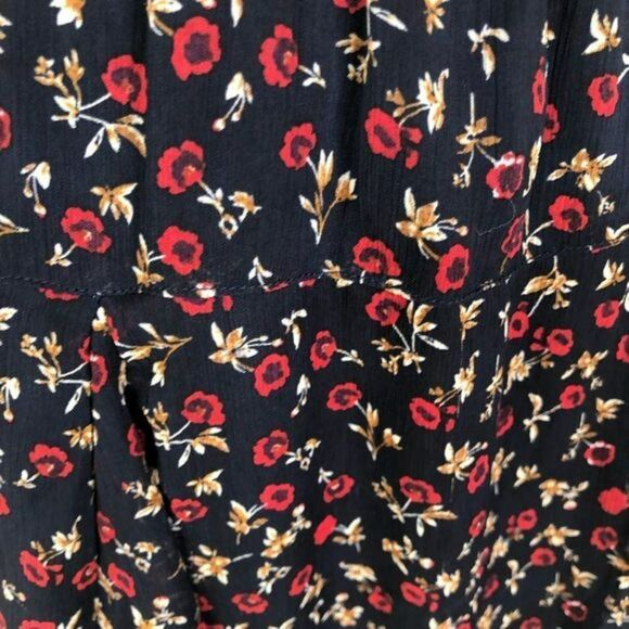 Midi Floral Skirt - Picture 3 of 4